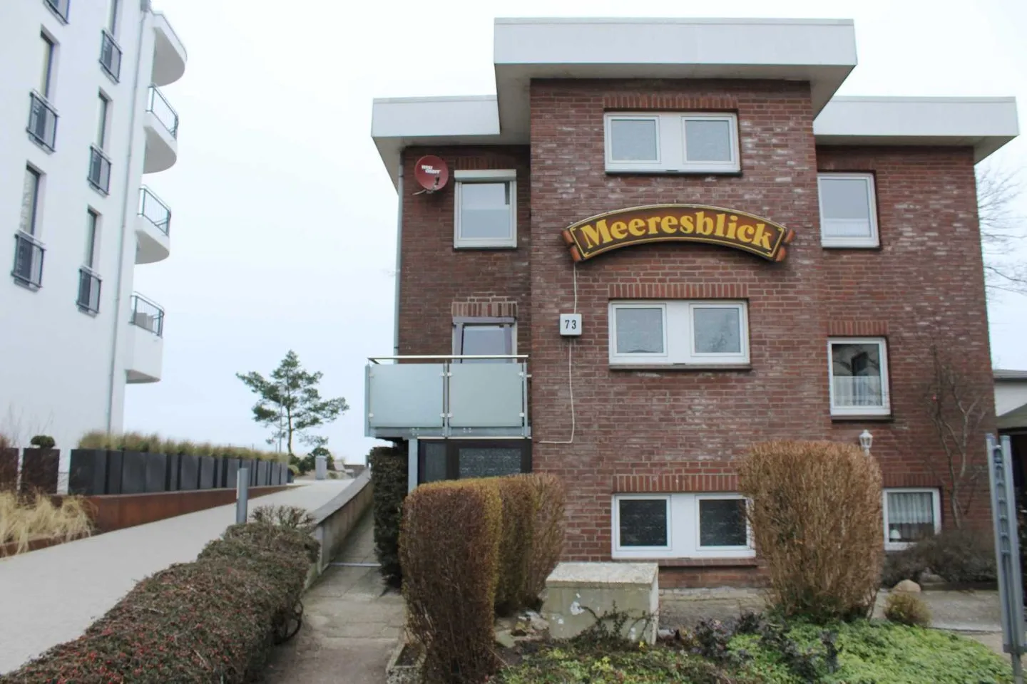 (STR73) Ferienhaus "Meeresblick" Niendorf - Hauptansicht