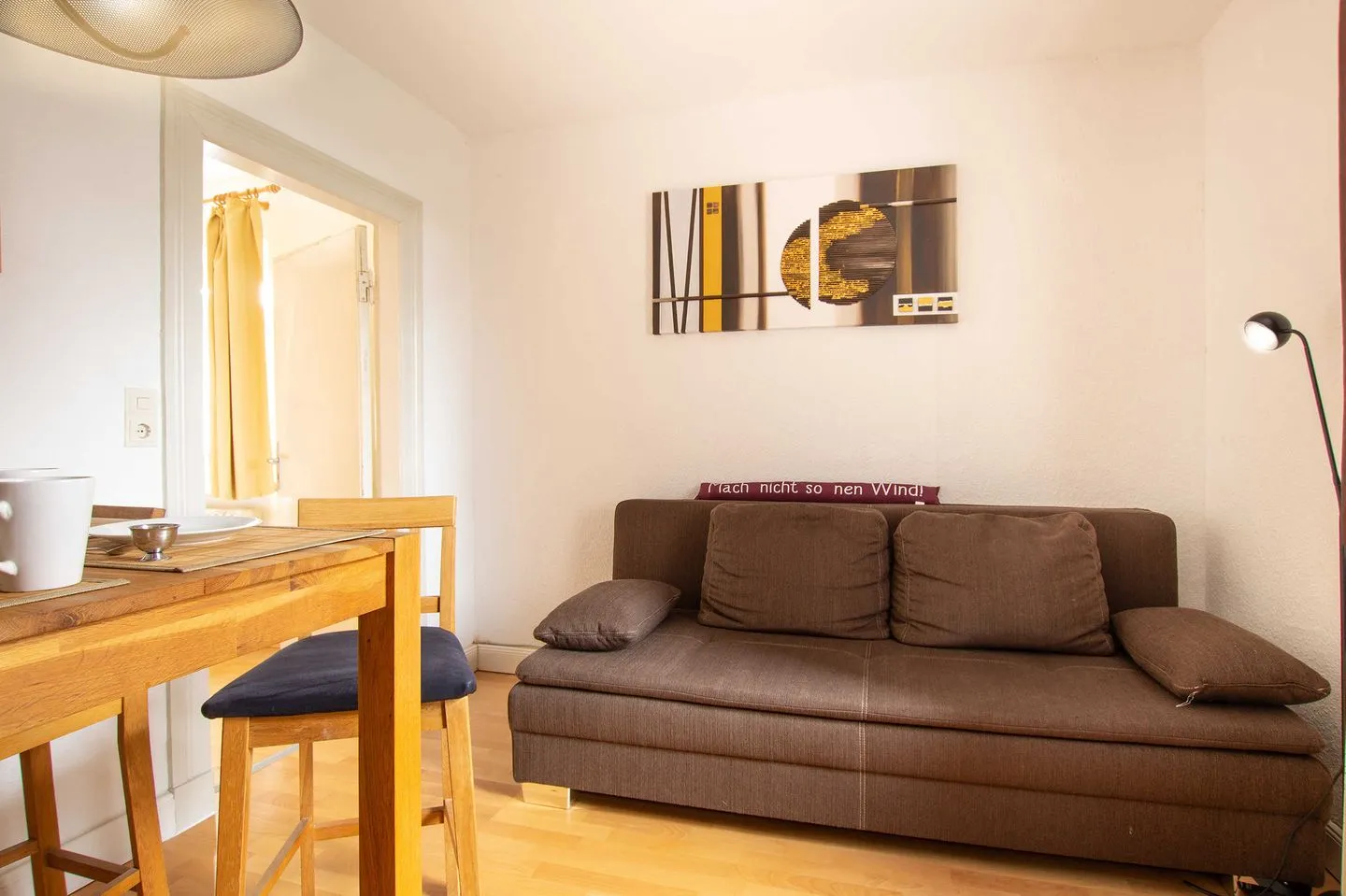 (STR73) Ferienhaus "Meeresblick" Niendorf - Wohnzimmer