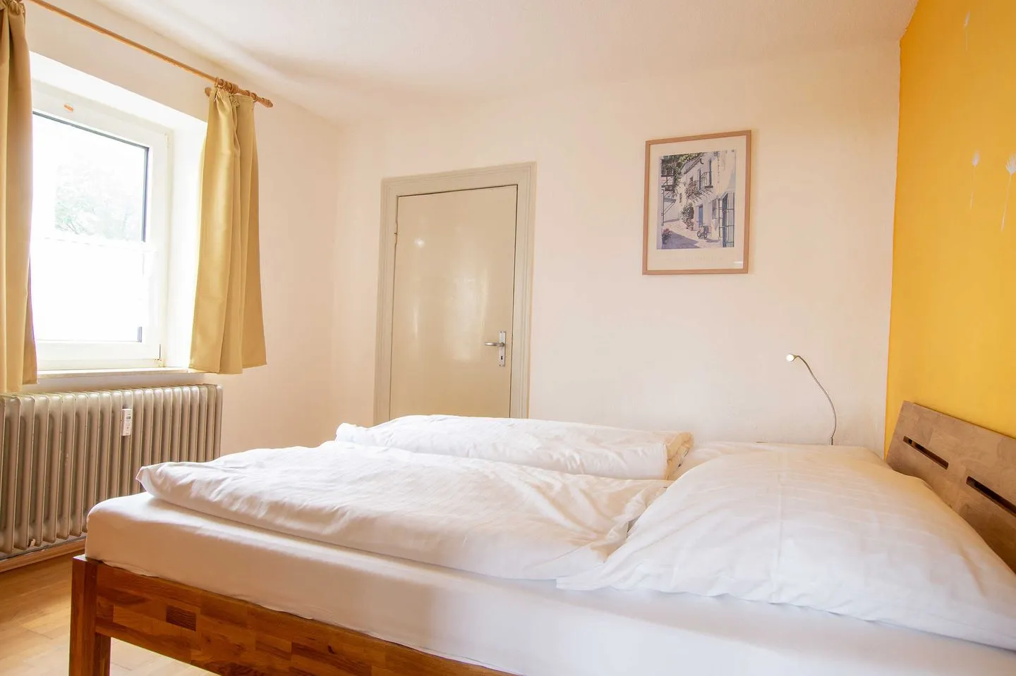 (STR73) Ferienhaus "Meeresblick" Niendorf - Schlafzimmer