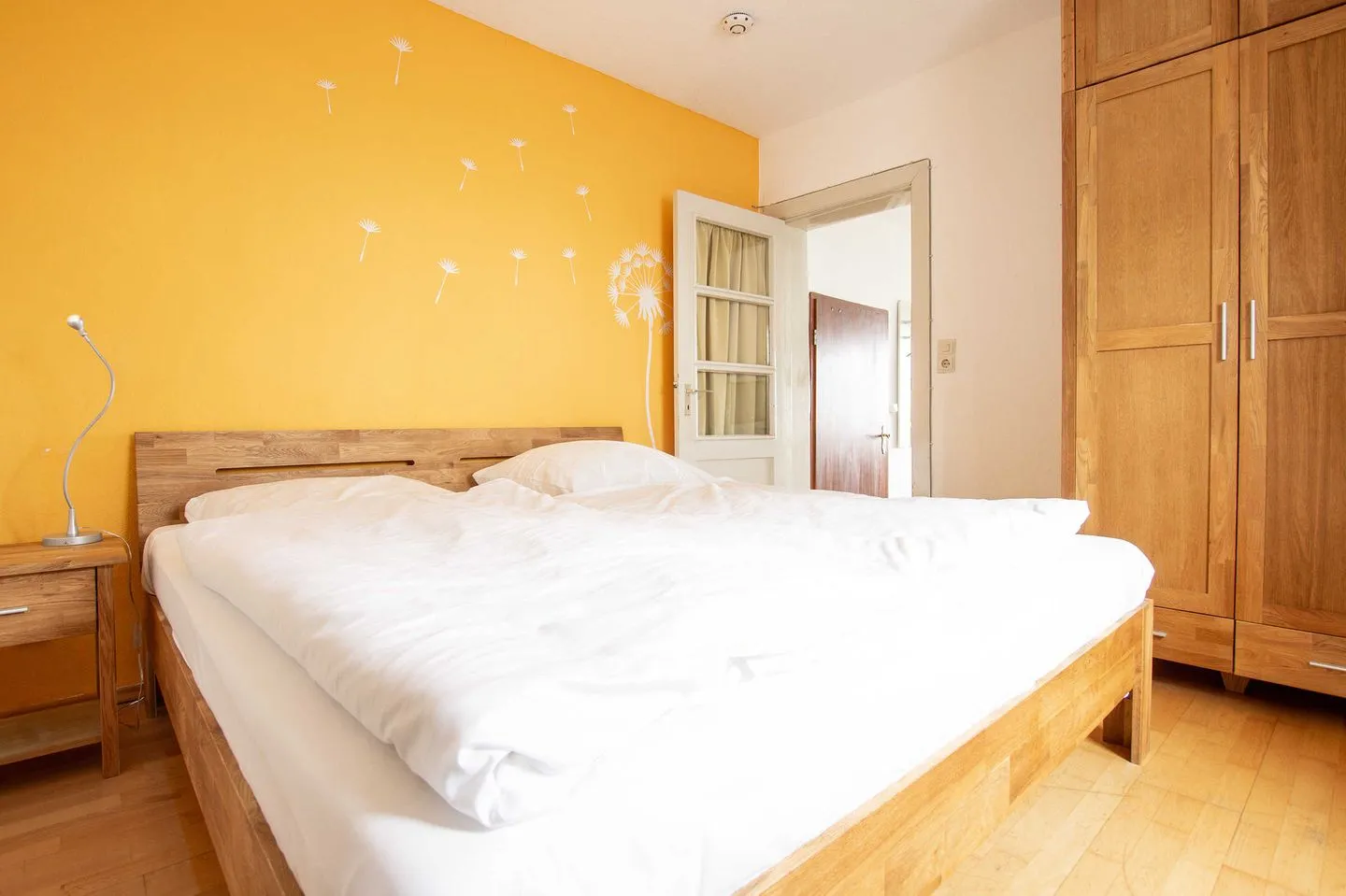 (STR73) Ferienhaus "Meeresblick" Niendorf - Schlafzimmer