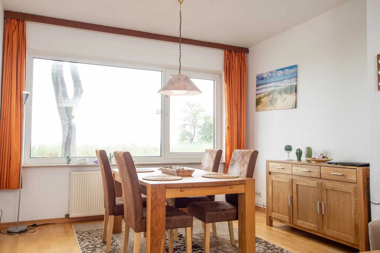 (STR73) Ferienhaus "Meeresblick" Niendorf - Küche / Küchenzeile