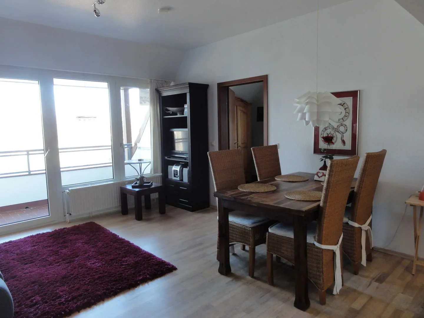 (STR74b) Ferienwohnung "Sevimli" Niendorf - Wohnzimmer