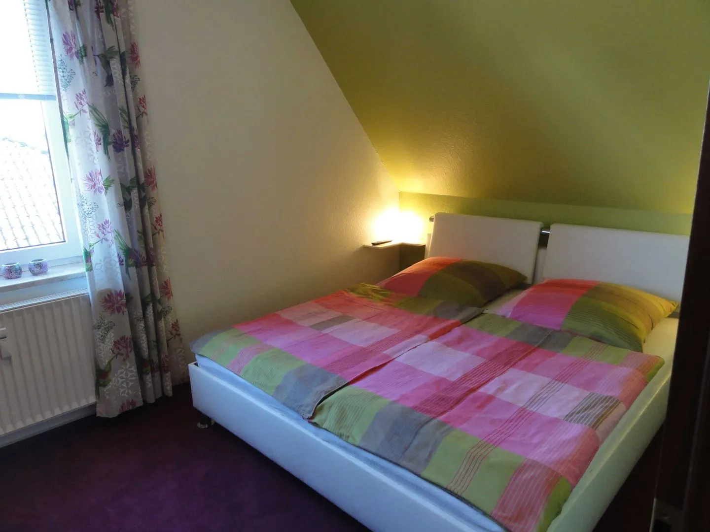 (STR74b) Ferienwohnung "Sevimli" Niendorf - Schlafzimmer
