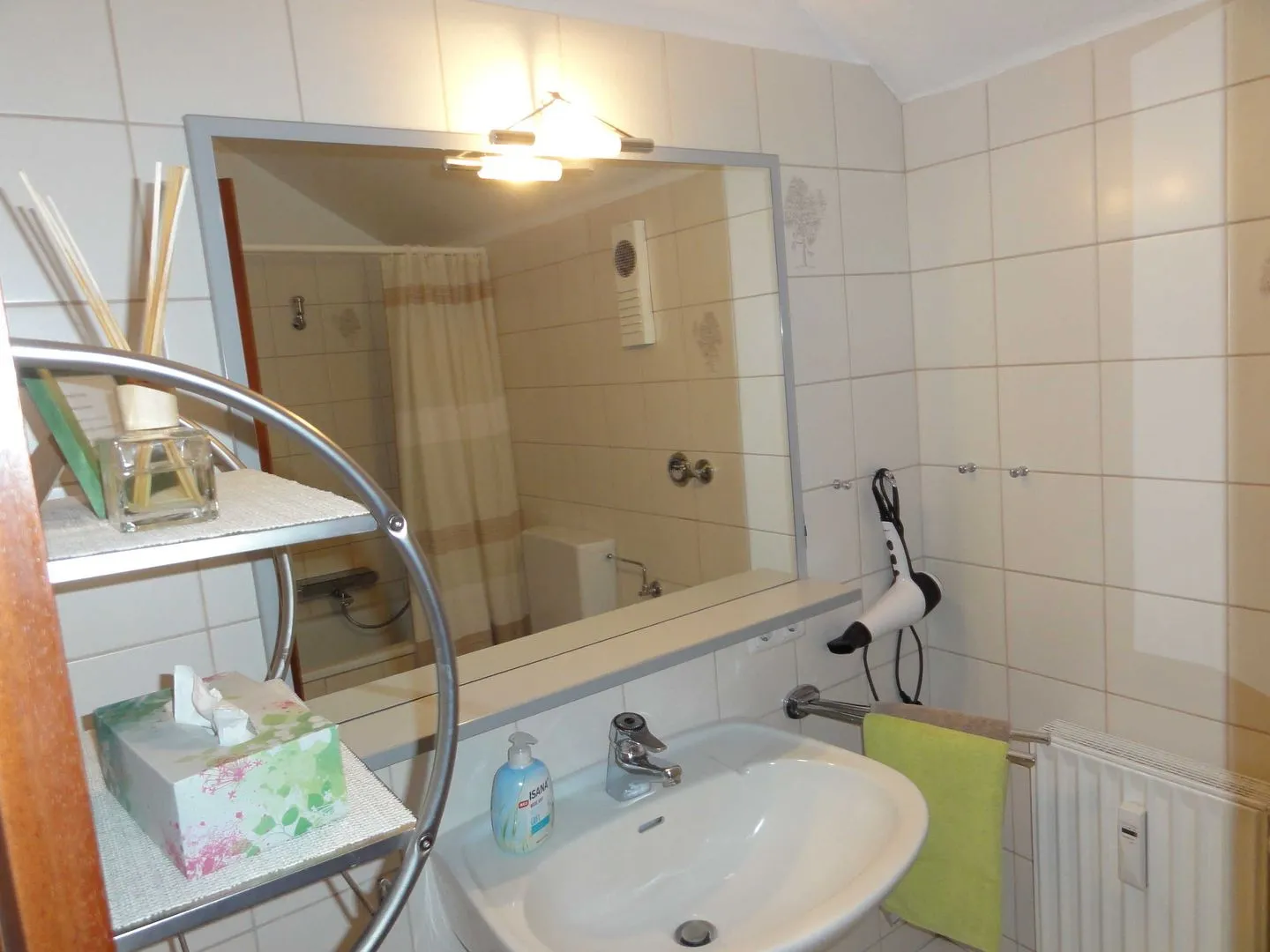(STR74b) Ferienwohnung "Sevimli" Niendorf - Badezimmer