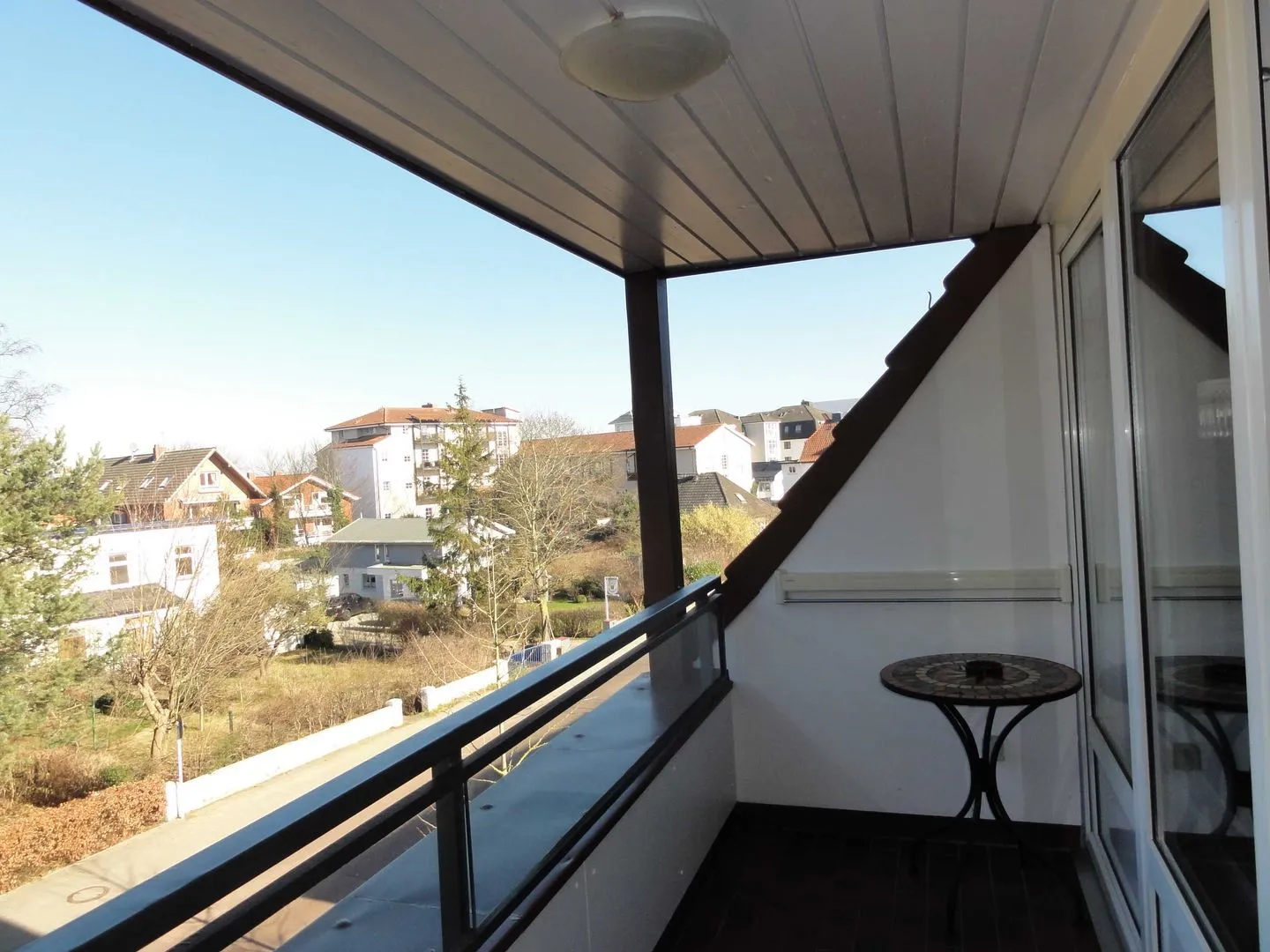 (STR74b) Ferienwohnung "Sevimli" Niendorf - Balkon