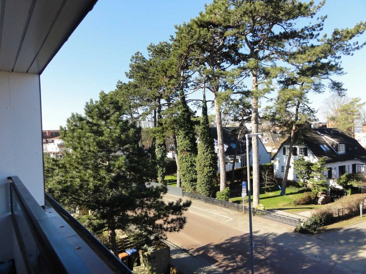 (STR74b) Ferienwohnung "Sevimli" Niendorf - Balkon
