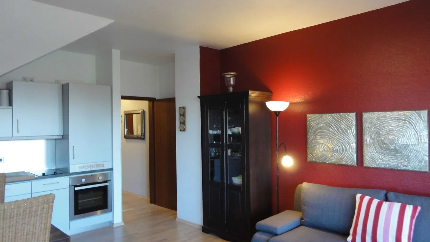 (STR74b) Ferienwohnung "Sevimli" Niendorf - Wohnzimmer