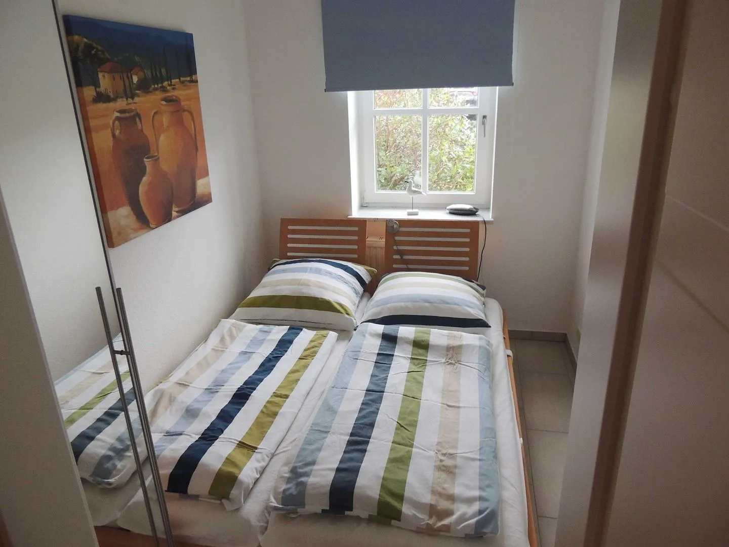 (STR80a) Ferienwohnung "Haus Atlanta" Niendorf - Schlafzimmer