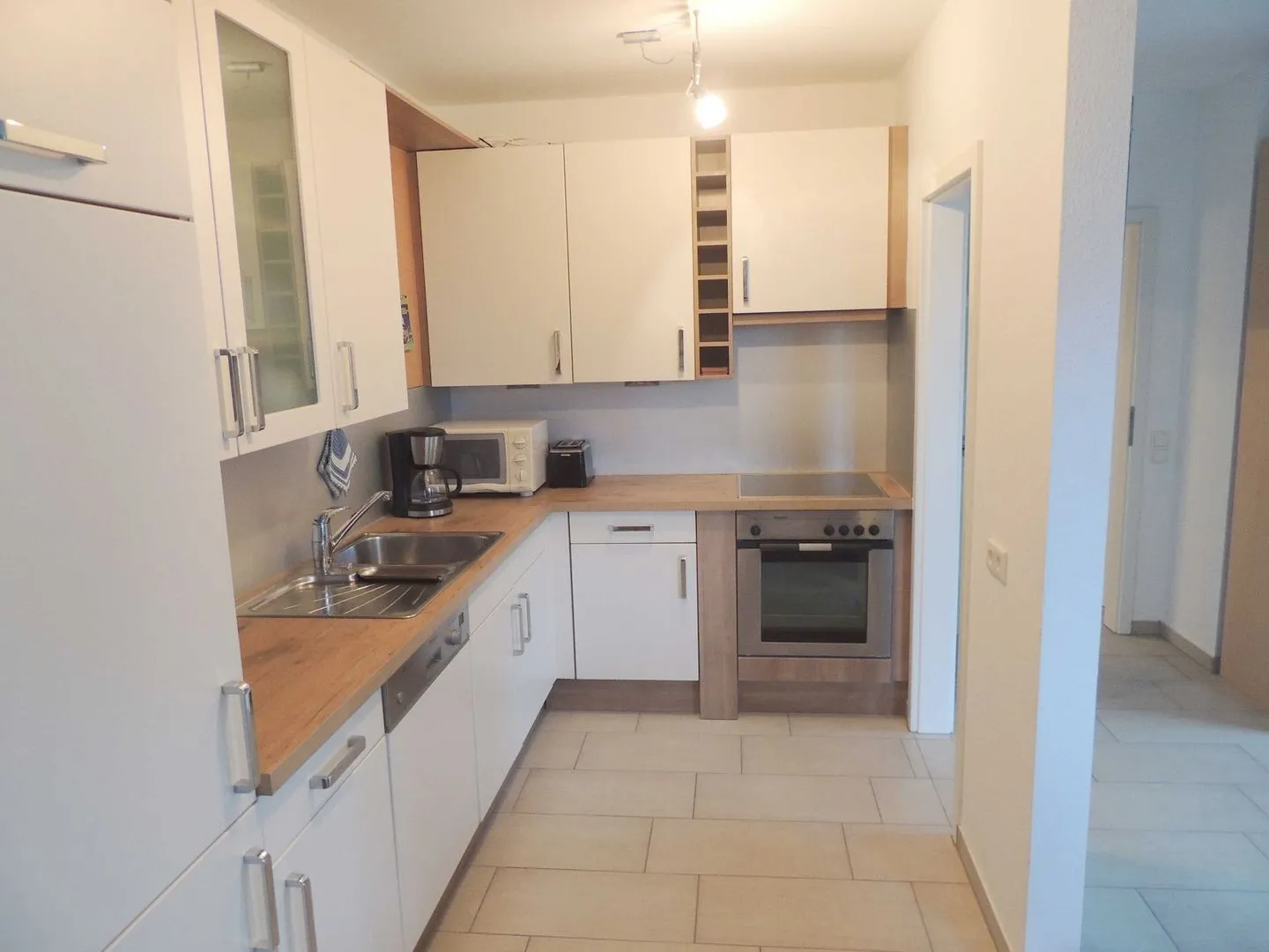 (STR80a) Ferienwohnung "Haus Atlanta" Niendorf - Küche / Küchenzeile