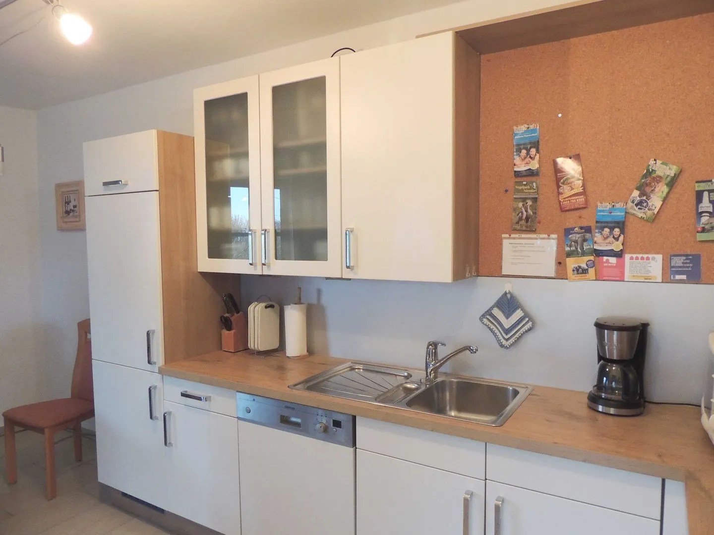 (STR80a) Ferienwohnung "Haus Atlanta" Niendorf - Küche / Küchenzeile