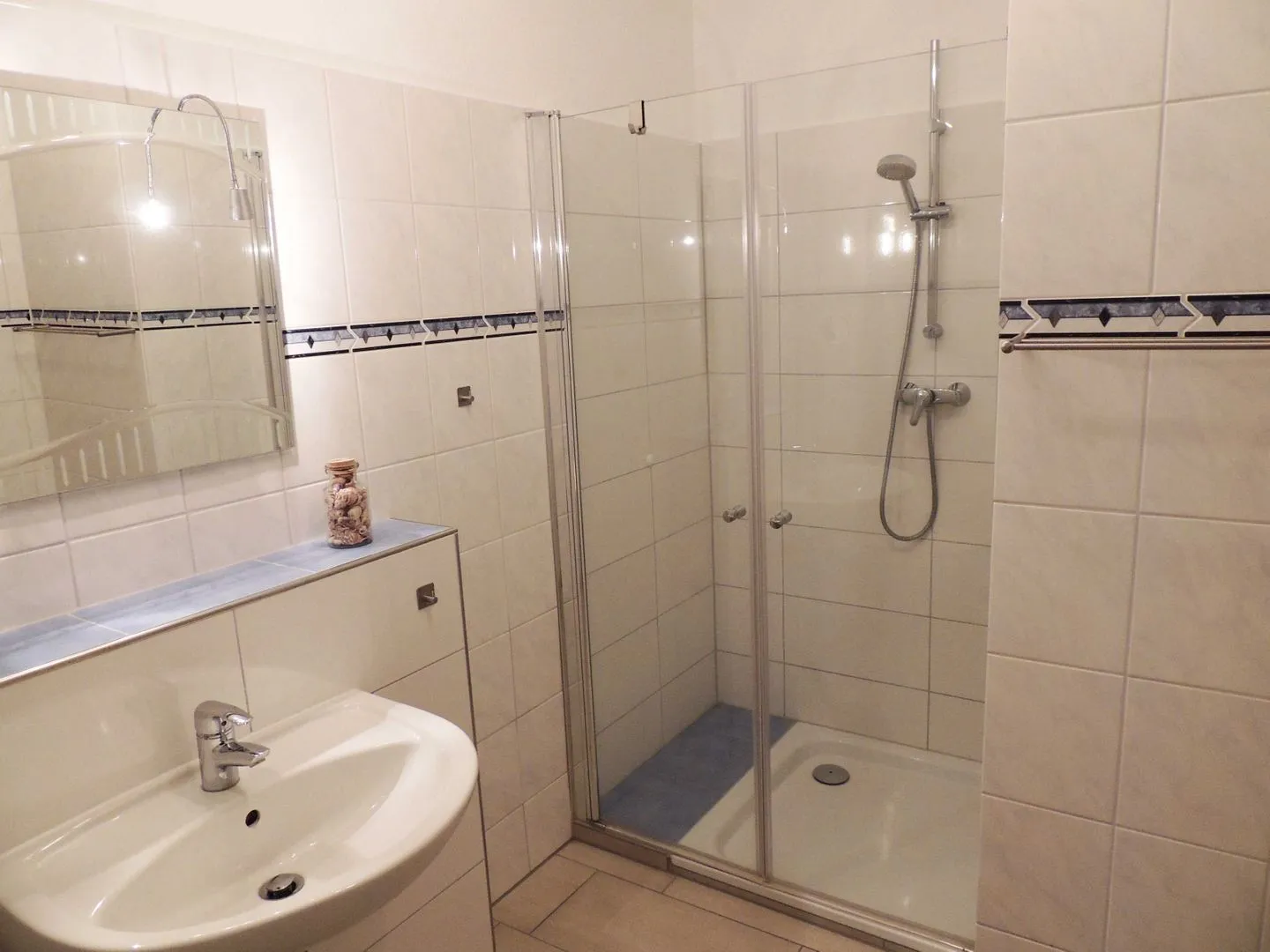 (STR80a) Ferienwohnung "Haus Atlanta" Niendorf - Badezimmer