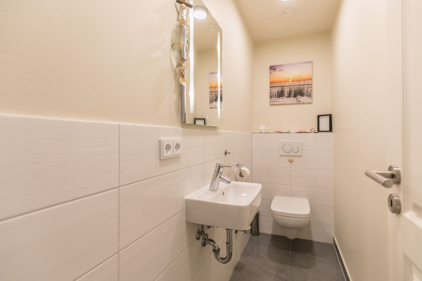 Ferienwohnung Nordlichter Gäste WC