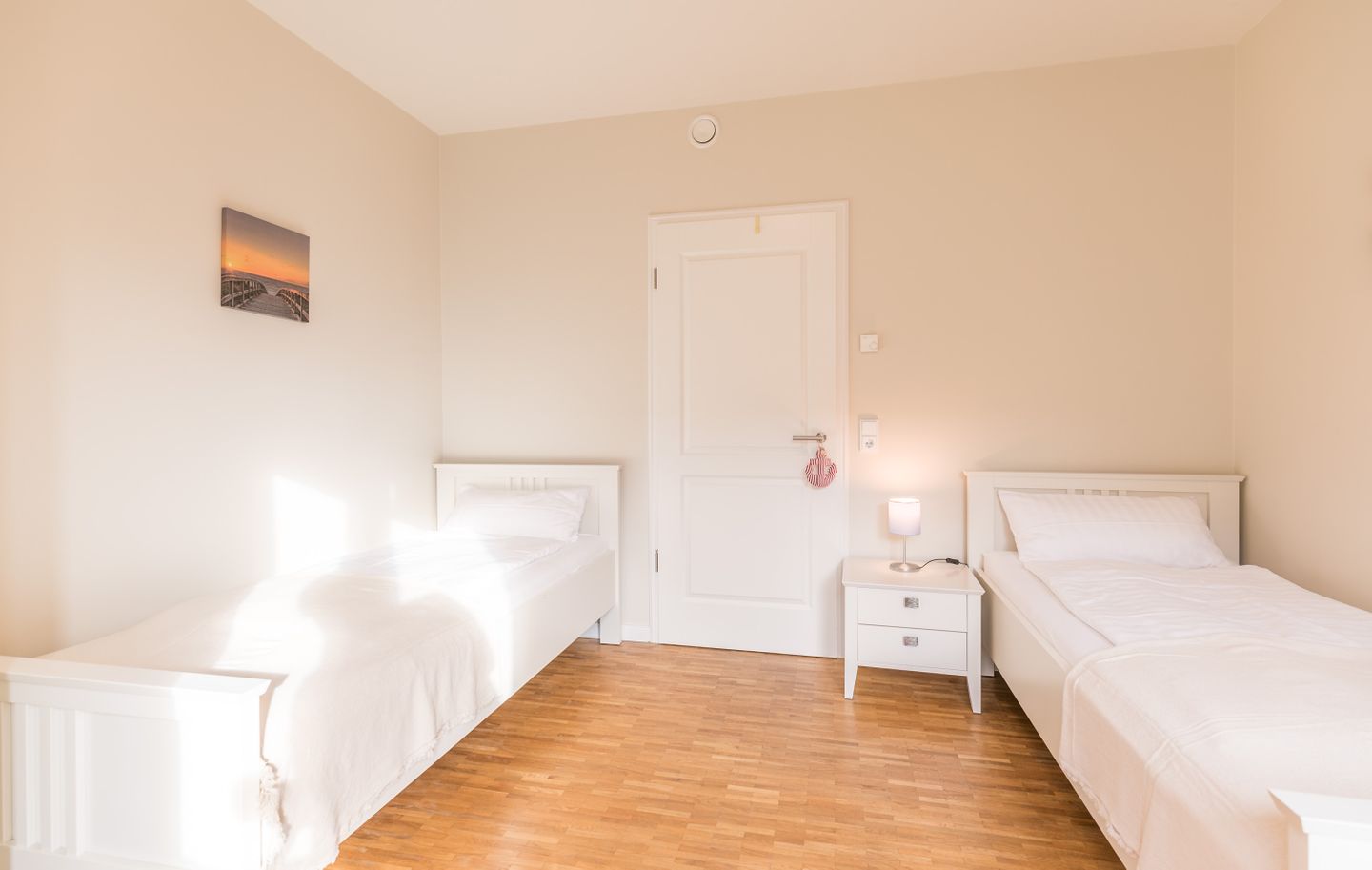 Ferienwohnung Nordlichter Schlafzimmer 2