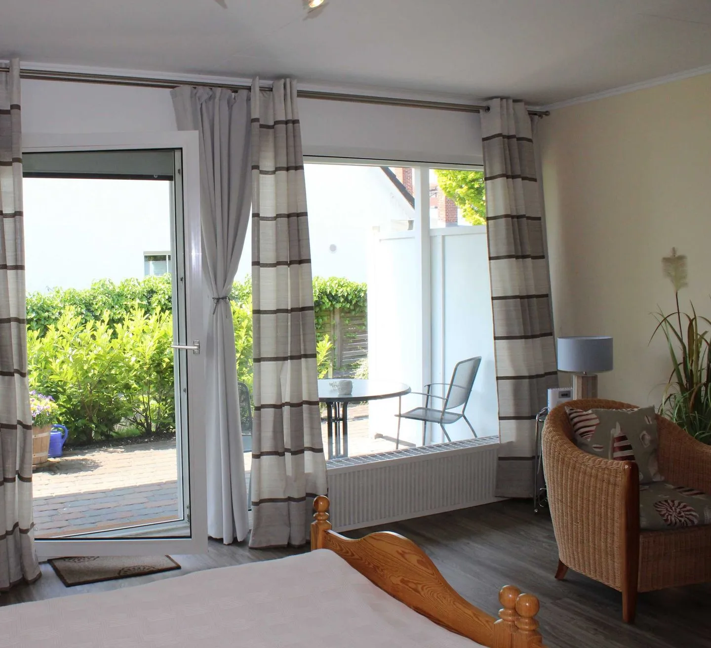 (STR90a) Ferienwohnung "Haus Diana 1" F*** Niendorf - Wohnzimmer