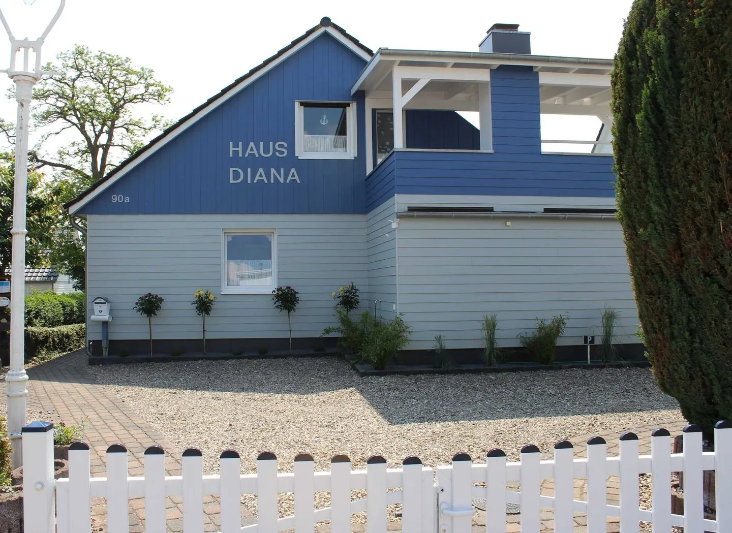(STR90a) Ferienwohnung "Haus Diana 1" F*** Niendorf - Hauptansicht