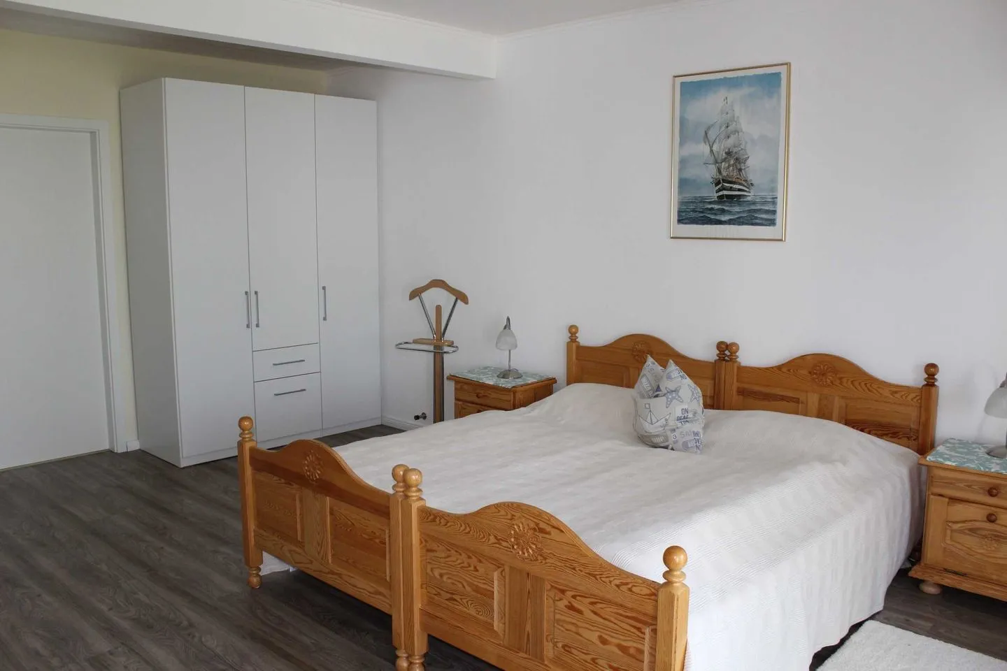(STR90a) Ferienwohnung "Haus Diana 1" F*** Niendorf - Schlafzimmer