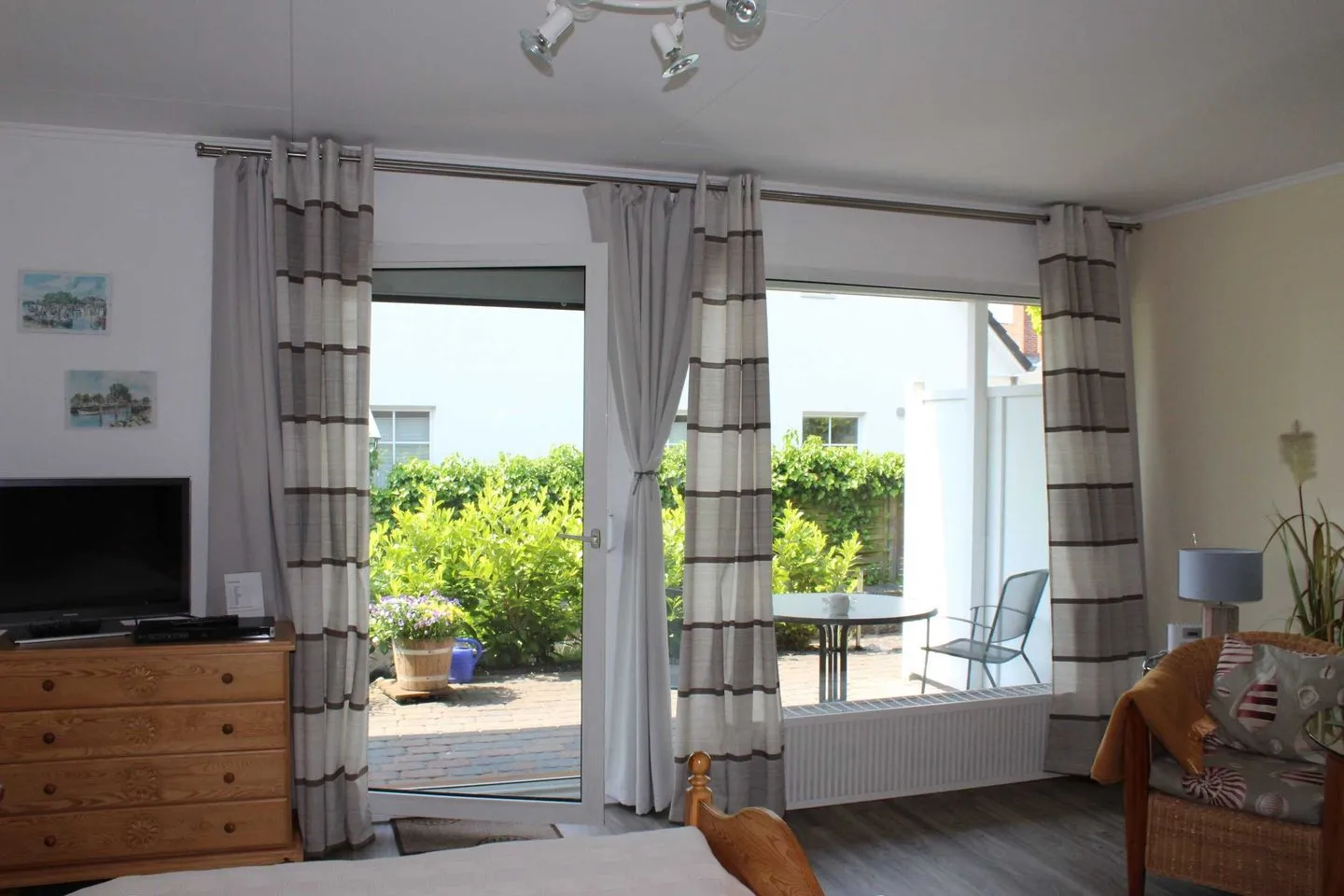 (STR90a) Ferienwohnung "Haus Diana 1" F*** Niendorf - Wohnzimmer