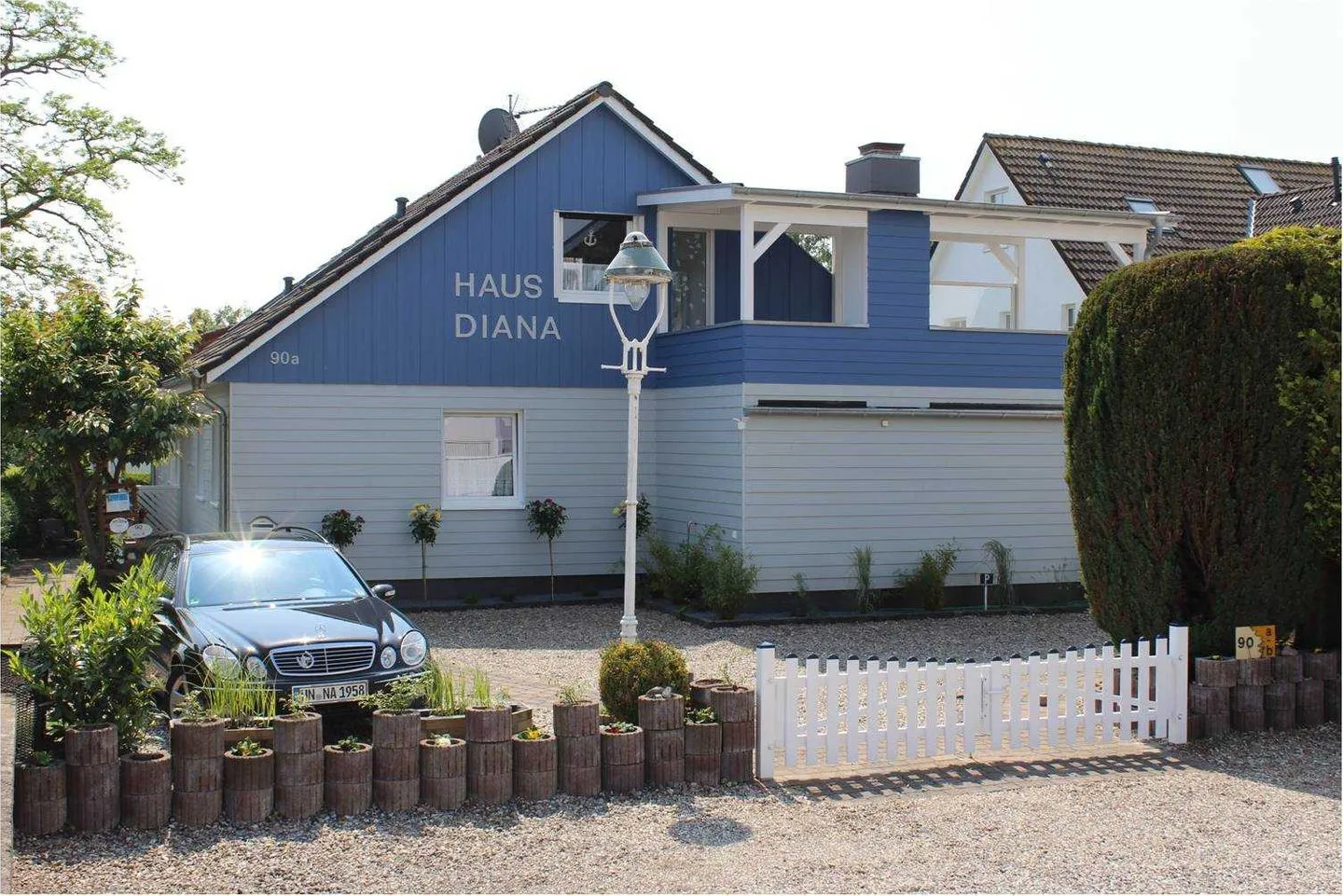 (STR90b) Ferienwohnung "Haus Diana 2" Niendorf - Hauptansicht