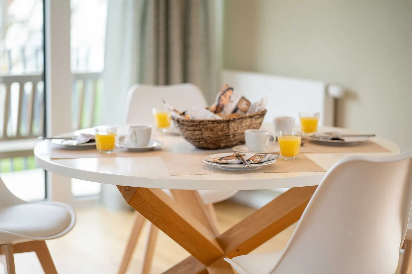 (STR92b) Ferienwohnung "Strandzeit" Niendorf - Küche / Küchenzeile