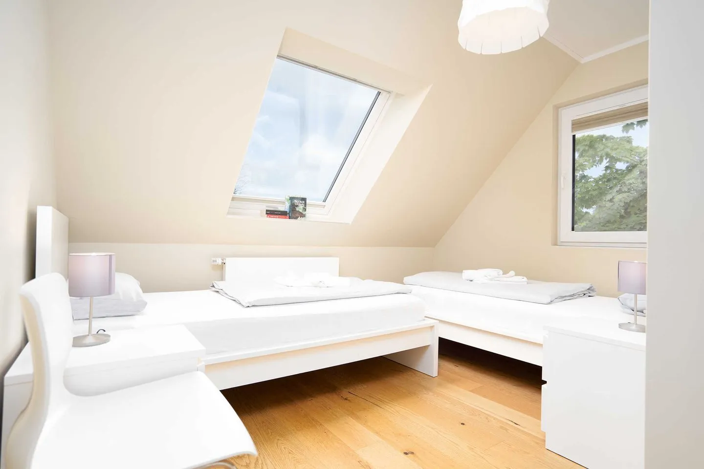 (STR92b) Ferienwohnung "Strandzeit" Niendorf - Schlafzimmer