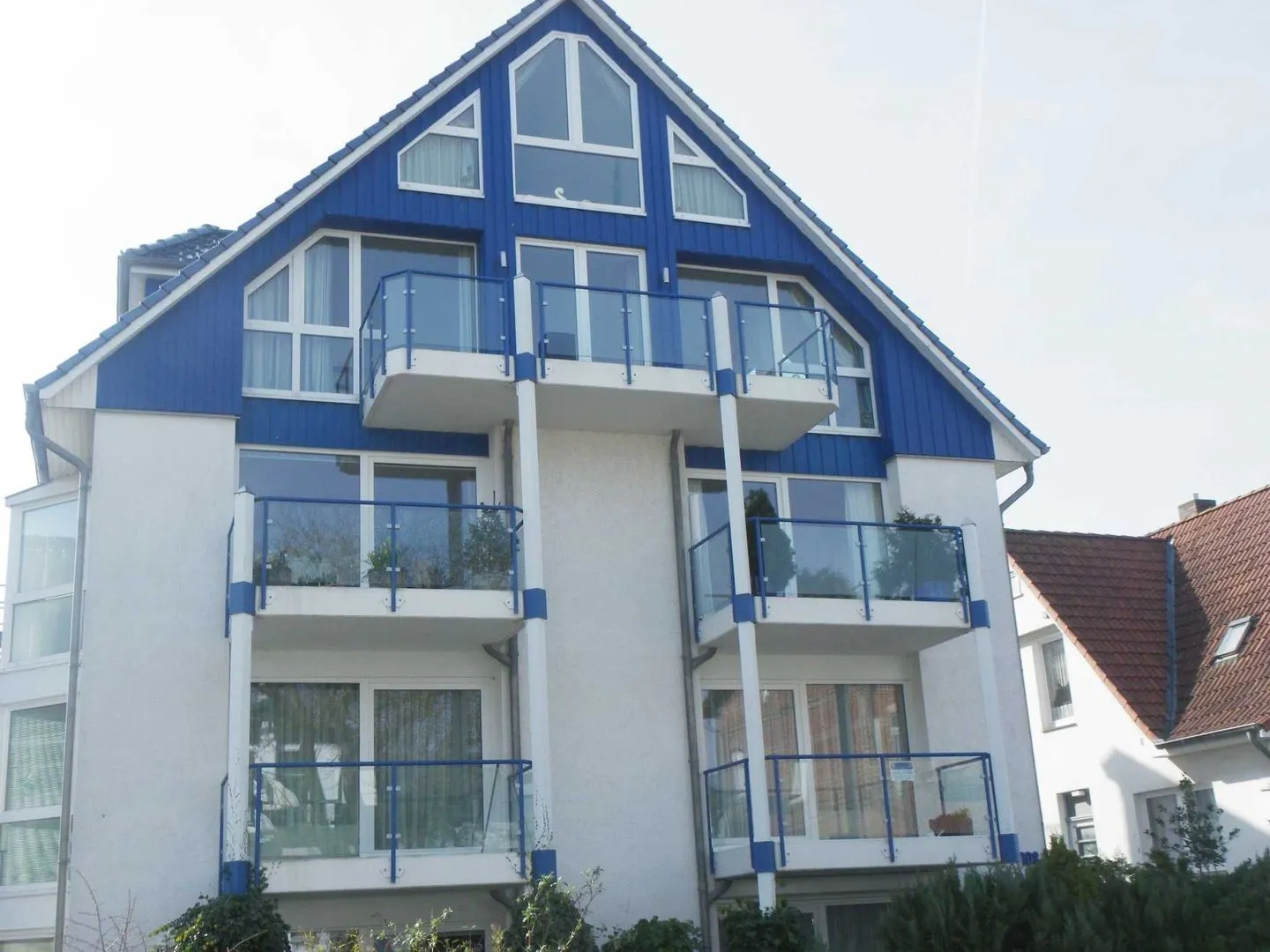 (STR108) Ferienwohnung "Haus Södenwind" Niendorf - Hauptansicht