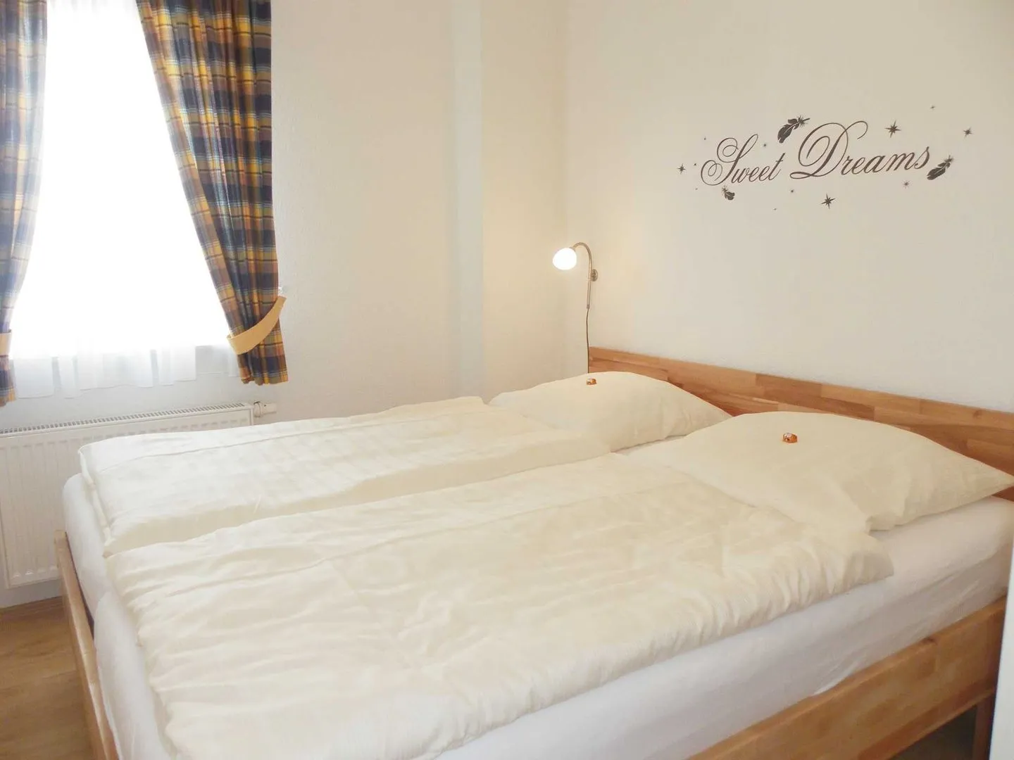 (STR108) Ferienwohnung "Haus Södenwind" Niendorf - Wohnzimmer