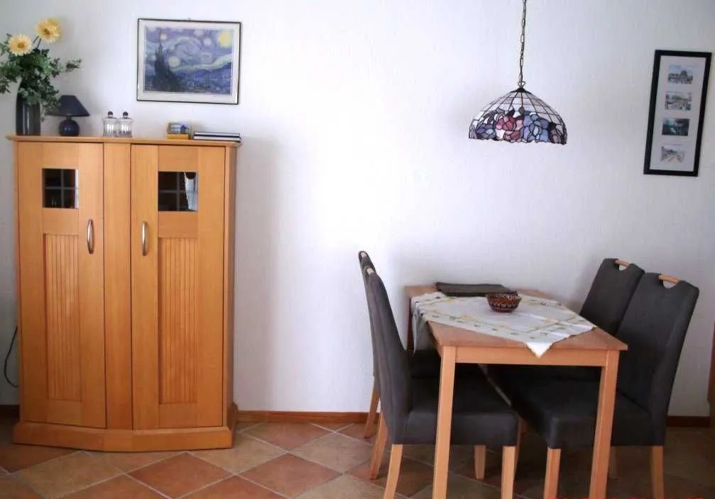 (STR108) Ferienwohnung "Haus Södenwind" Niendorf - Küche / Küchenzeile