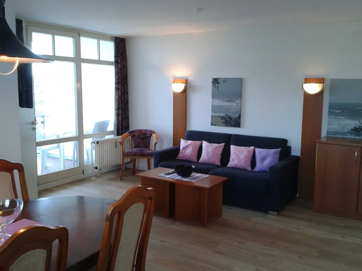 (STR123b) Ferienwohnung "Strandhotel" - App. 24 Niendorf - Wohnzimmer