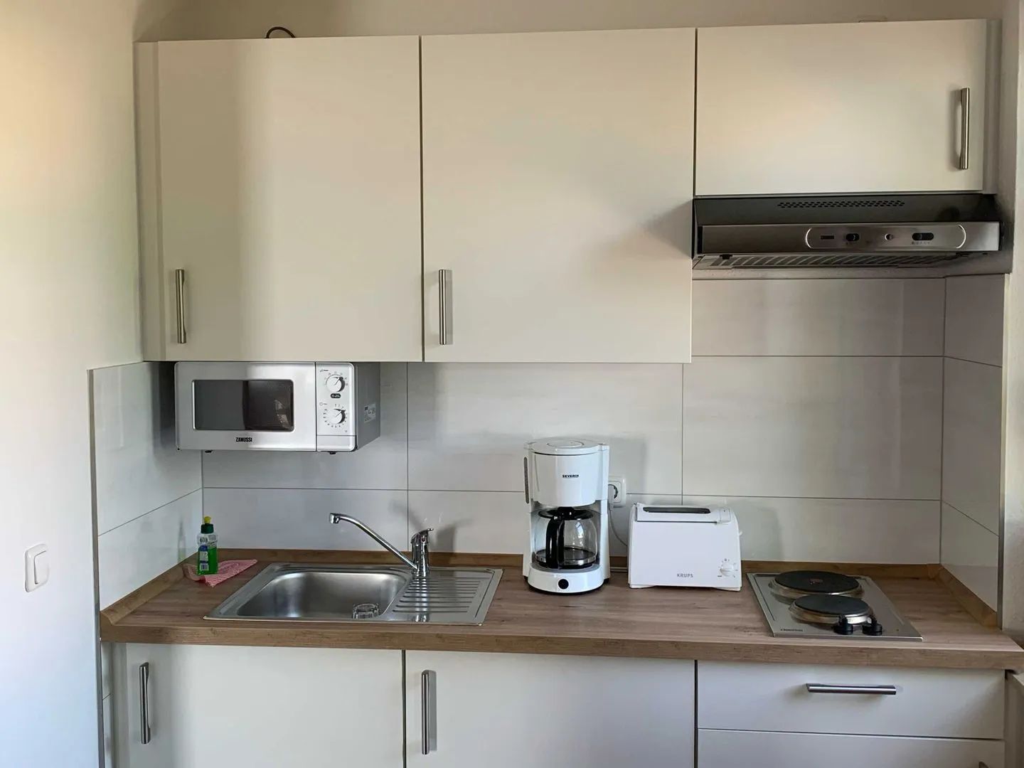 (STR123c) Ferienwohnung "Strandhotel" - App. 25 Niendorf - Küche / Küchenzeile