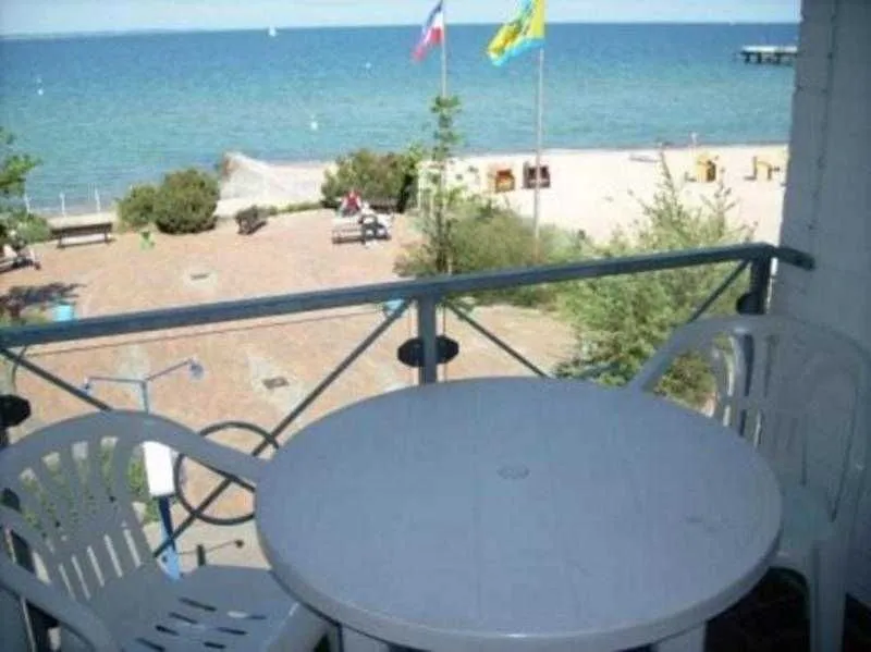 (STR123c) Ferienwohnung "Strandhotel" - App. 25 Niendorf - Balkon