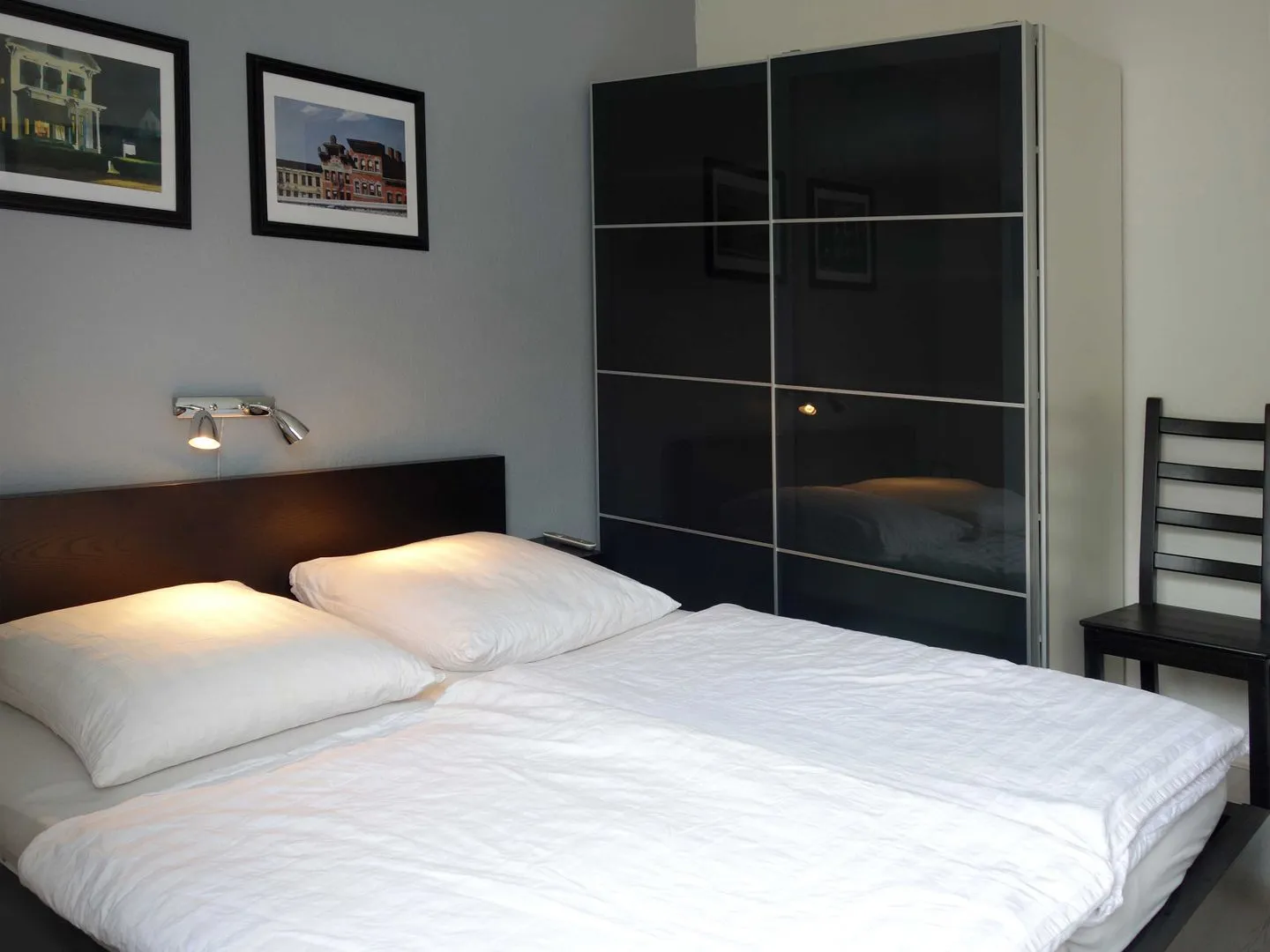 (STR123g) Ferienwohnung "Sonnenseite" Niendorf - Schlafzimmer