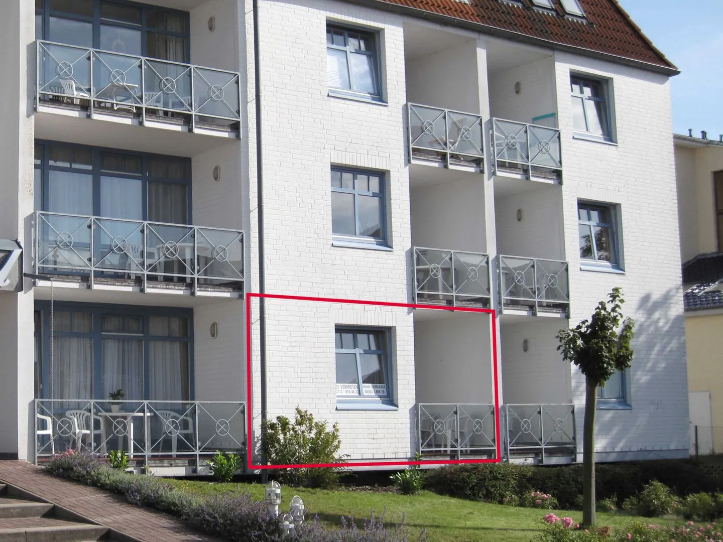 (STR123g) Ferienwohnung "Sonnenseite" Niendorf - Hauptansicht