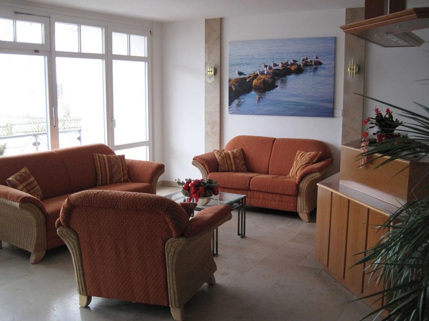 (STR123g) Ferienwohnung "Sonnenseite" Niendorf - Dekoratives Detail