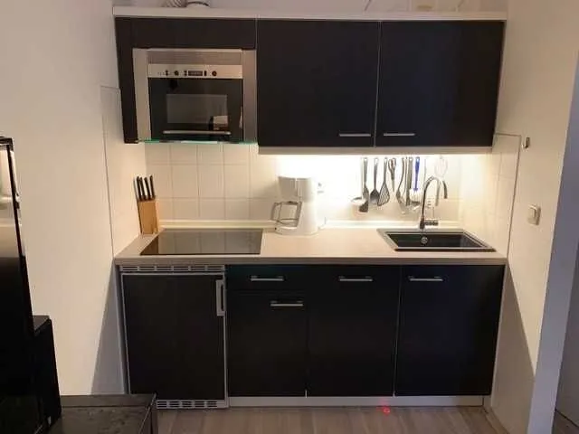 (STR123g) Ferienwohnung "Sonnenseite" Niendorf - Küche / Küchenzeile