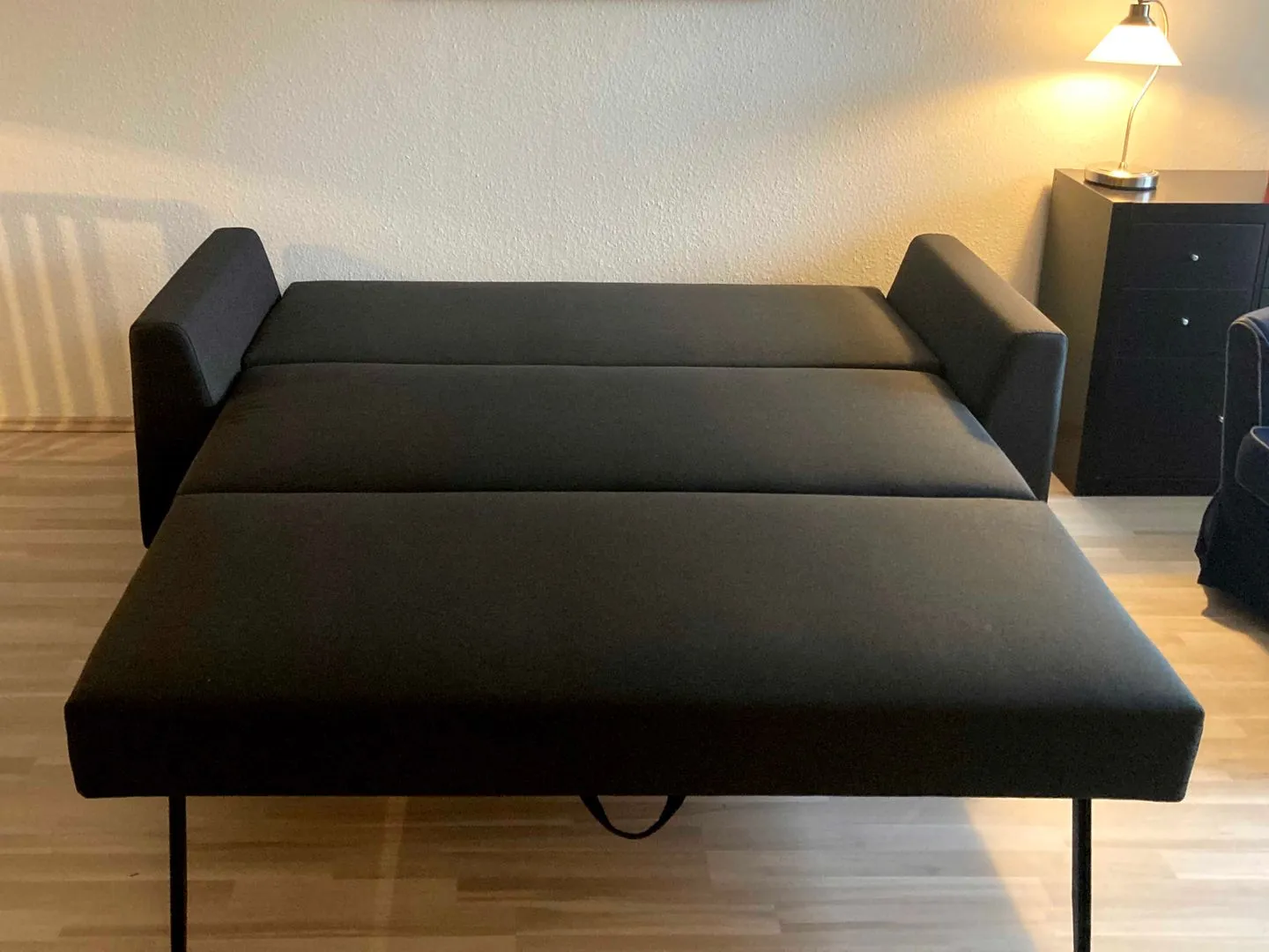 (STR123g) Ferienwohnung "Sonnenseite" Niendorf - Wohnzimmer