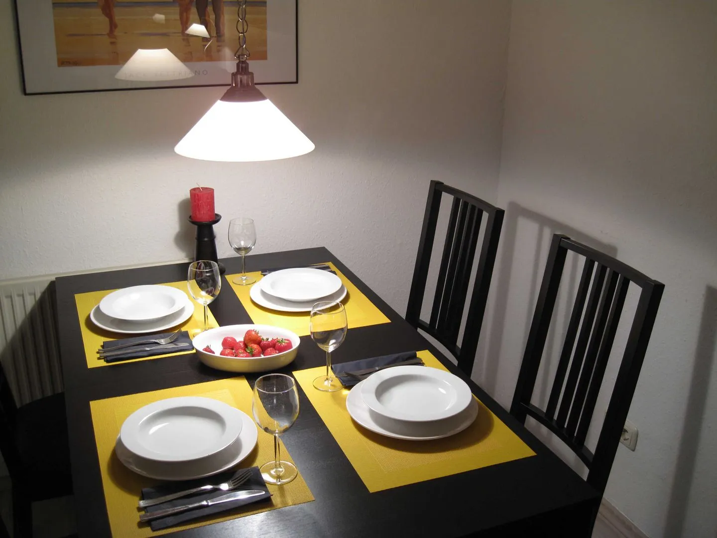 (STR123g) Ferienwohnung "Sonnenseite" Niendorf - Küche / Küchenzeile