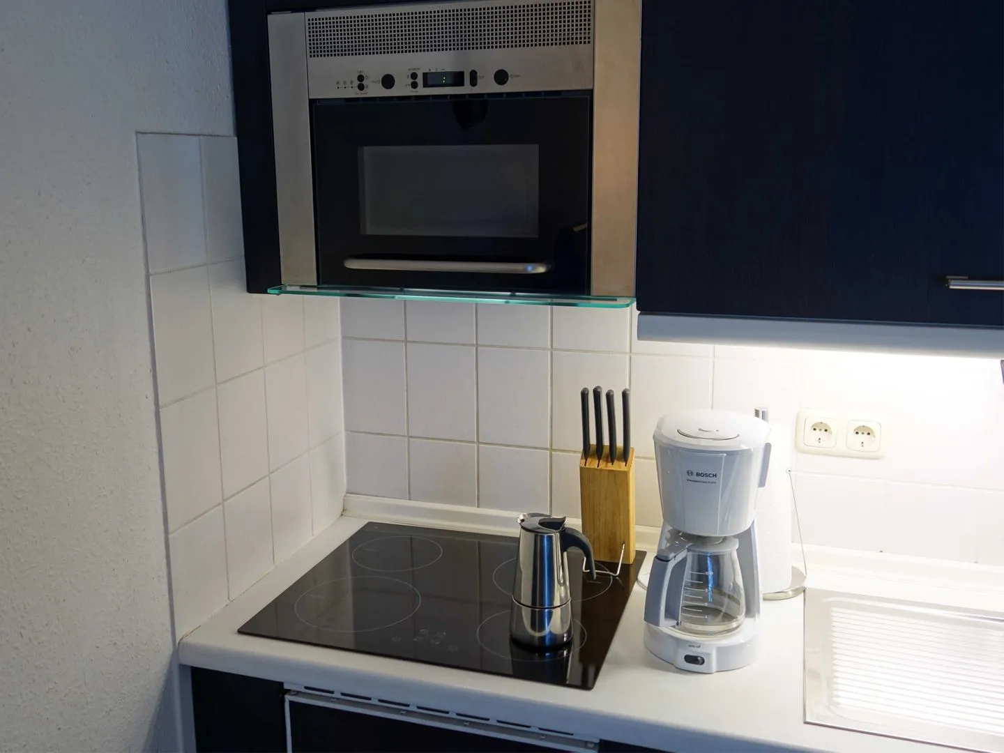 (STR123g) Ferienwohnung "Sonnenseite" Niendorf - Küche / Küchenzeile