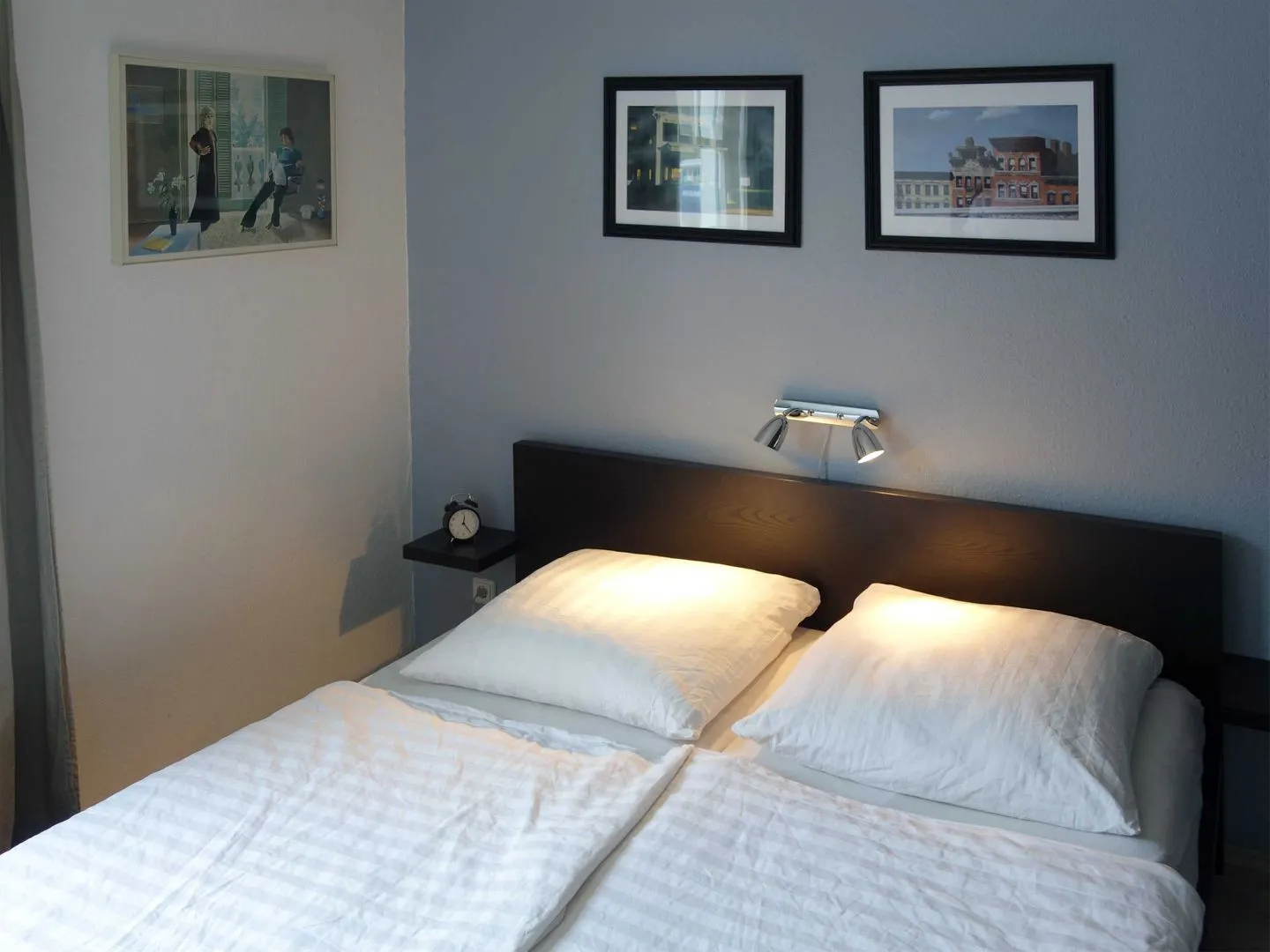 (STR123g) Ferienwohnung "Sonnenseite" Niendorf - Schlafzimmer