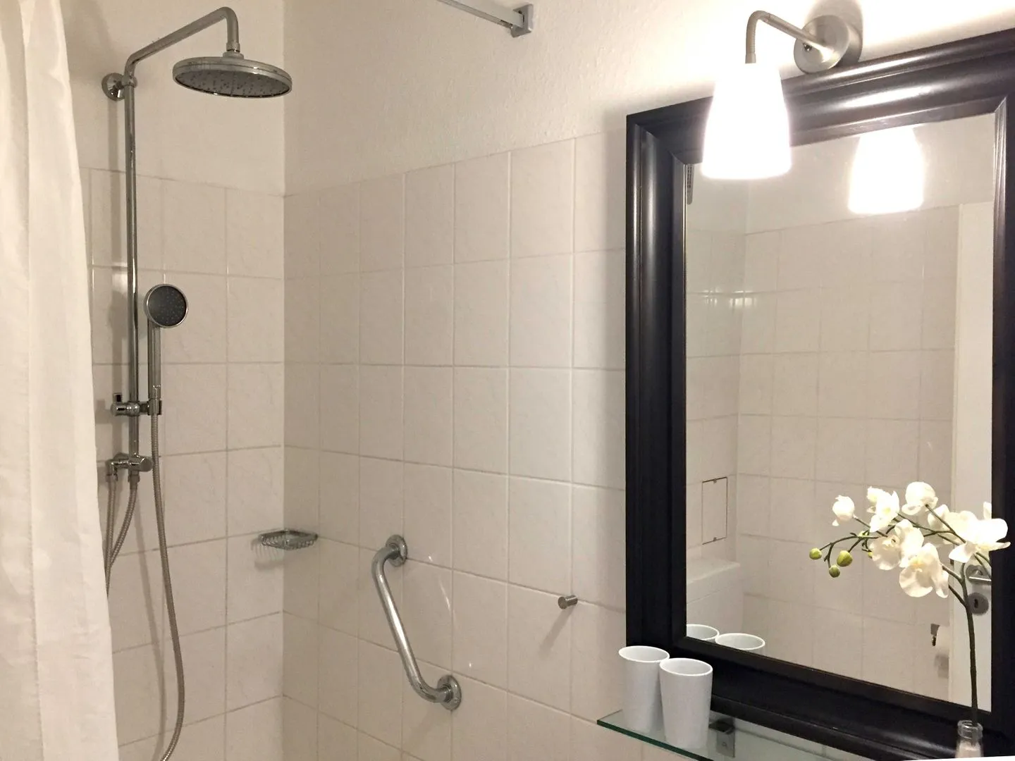 (STR123g) Ferienwohnung "Sonnenseite" Niendorf - Badezimmer