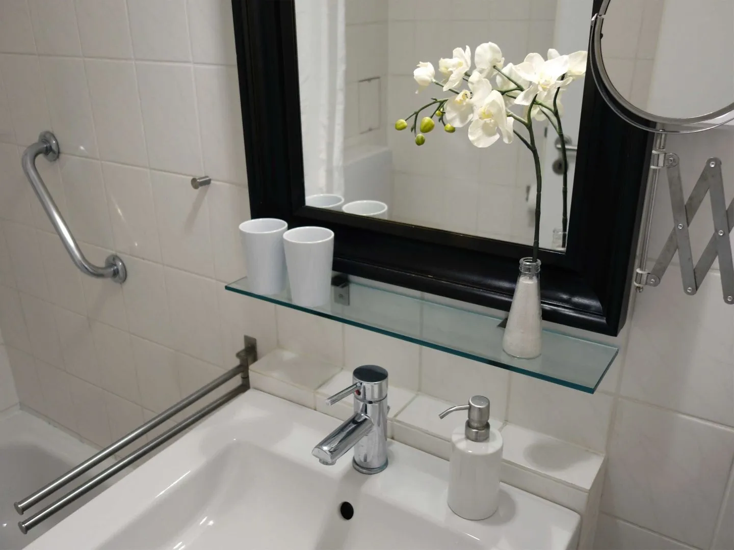 (STR123g) Ferienwohnung "Sonnenseite" Niendorf - Badezimmer
