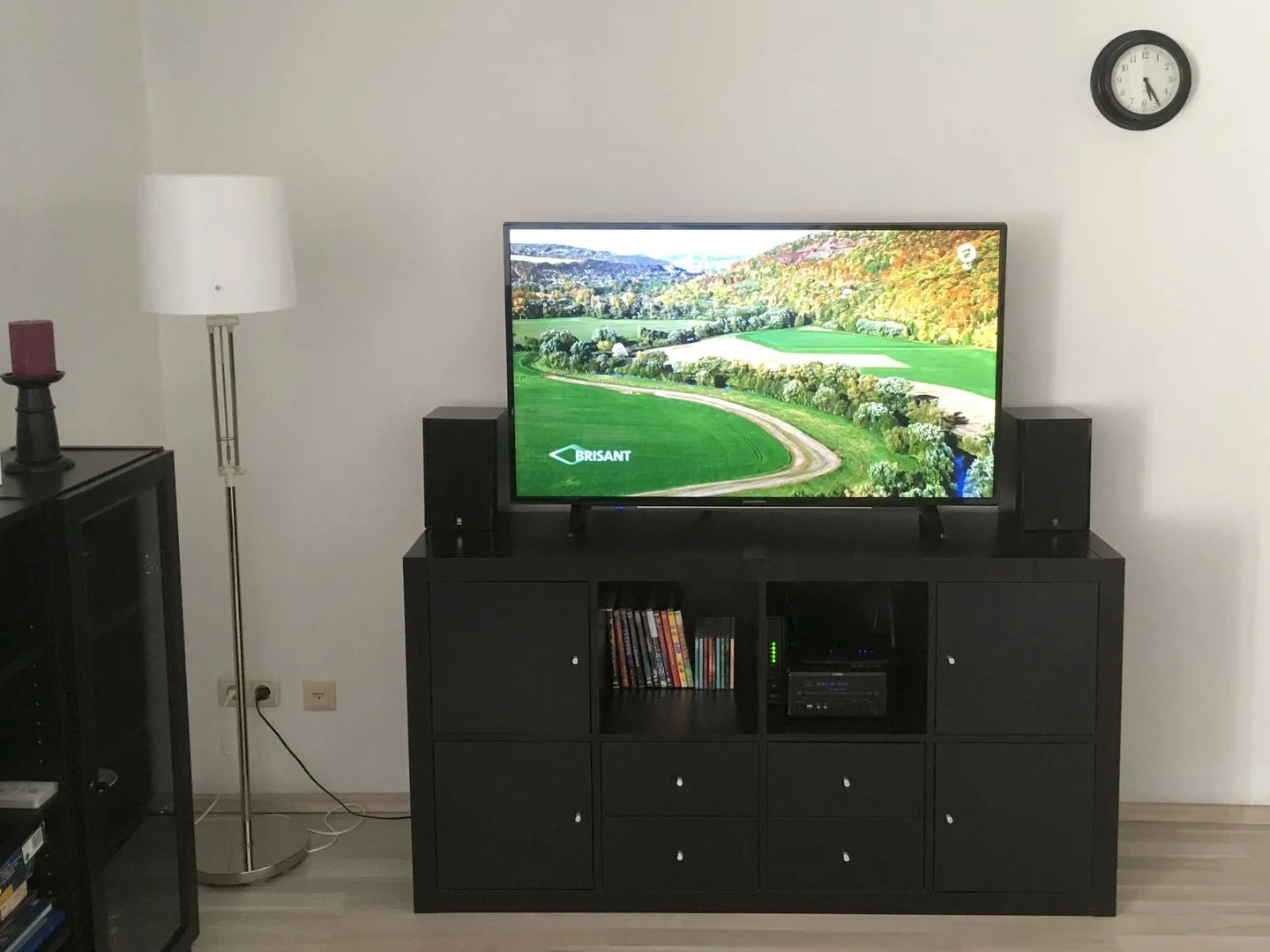 (STR123g) Ferienwohnung "Sonnenseite" Niendorf - Wohnzimmer