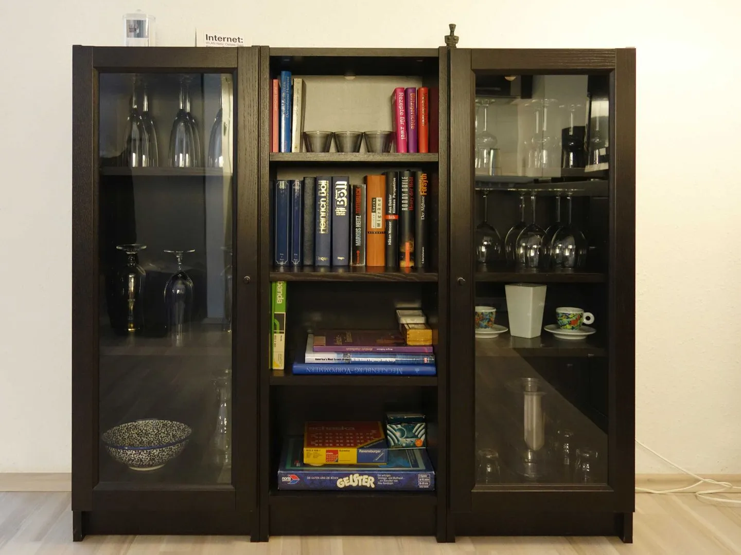 (STR123g) Ferienwohnung "Sonnenseite" Niendorf - Wohnzimmer