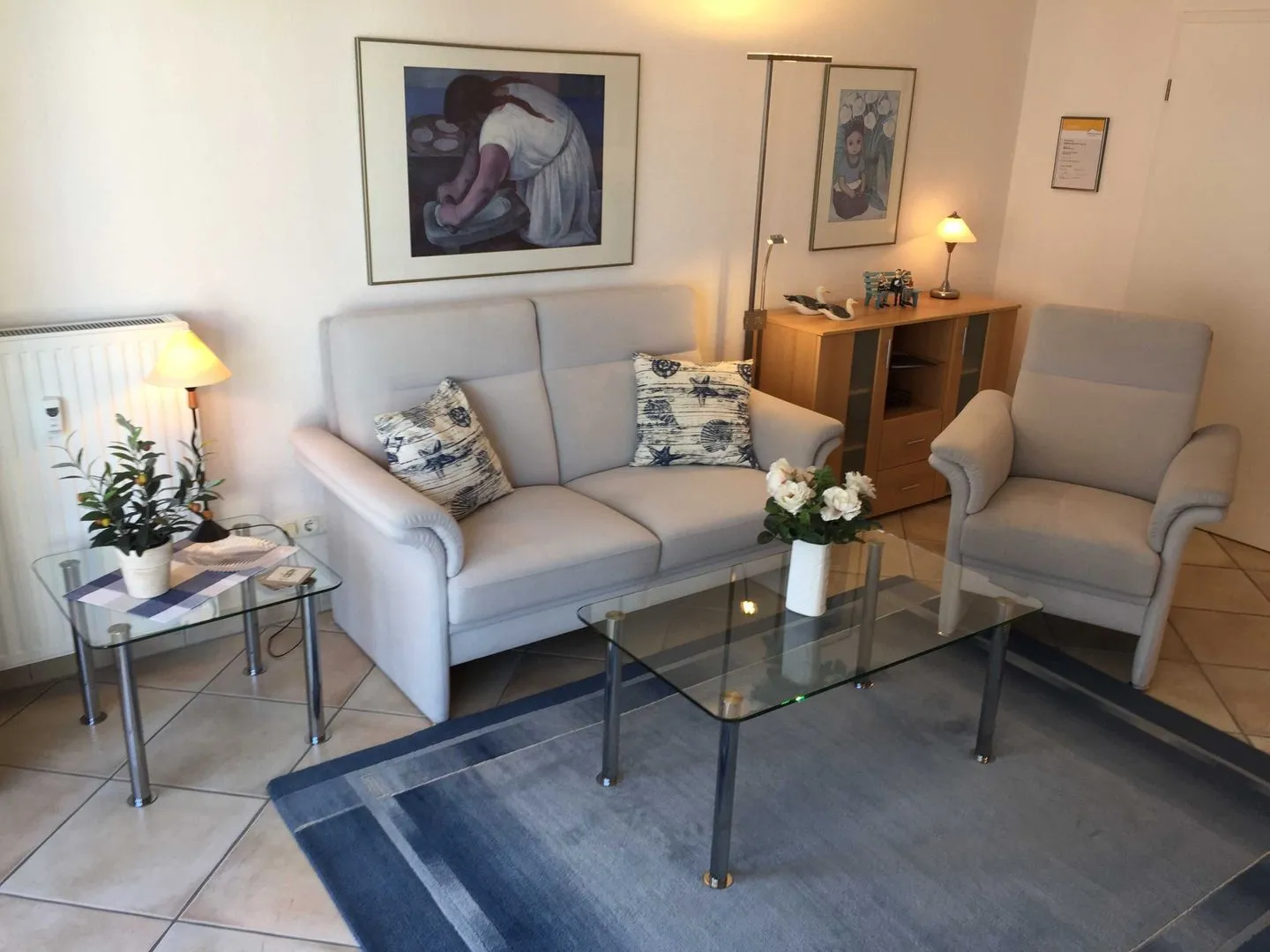 (STR150b) Ferienwohnung "Residenz Johannsens - App. 20" F**** Niendorf - Wohnzimmer
