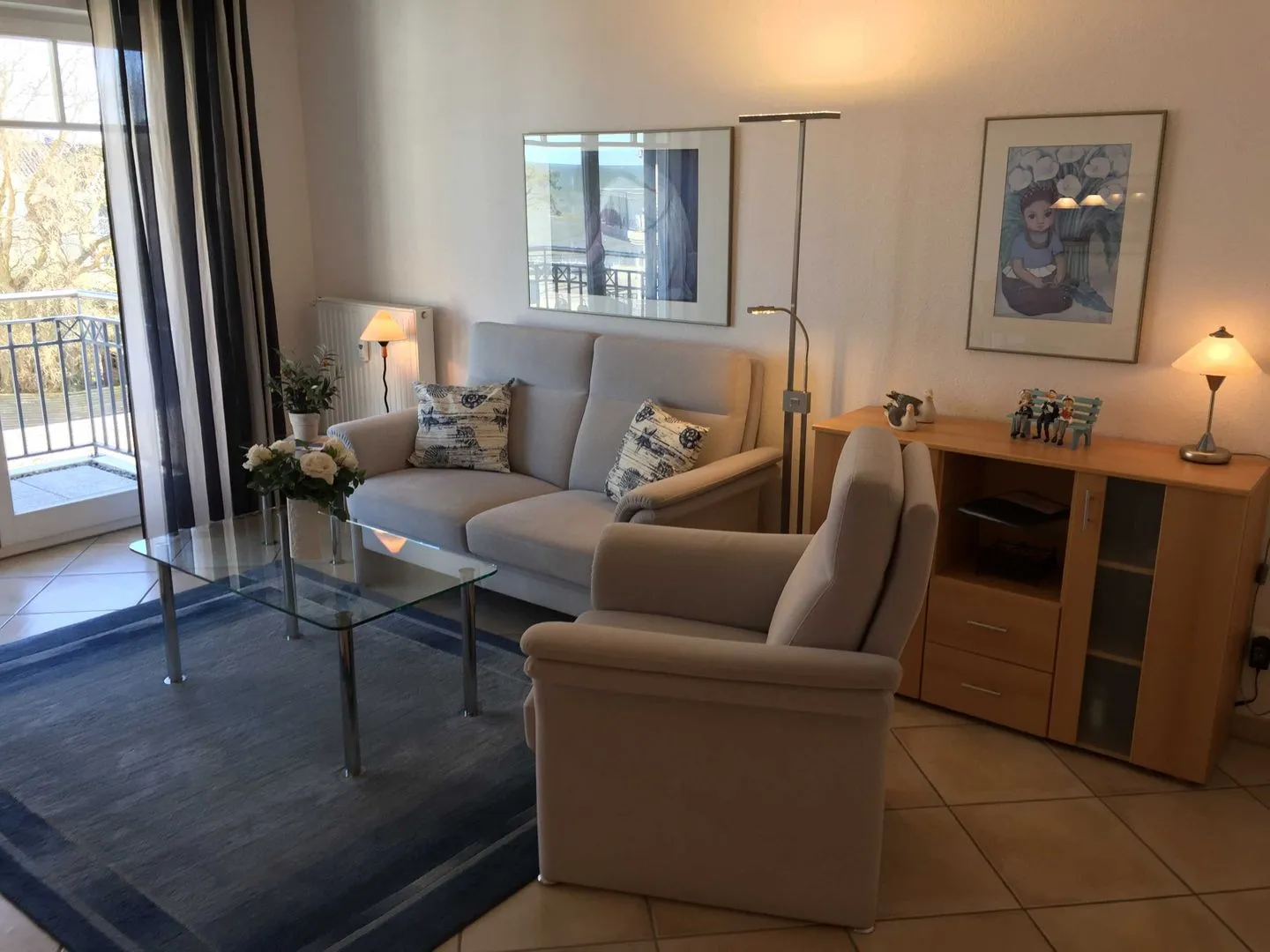(STR150b) Ferienwohnung "Residenz Johannsens - App. 20" F**** Niendorf - Wohnzimmer
