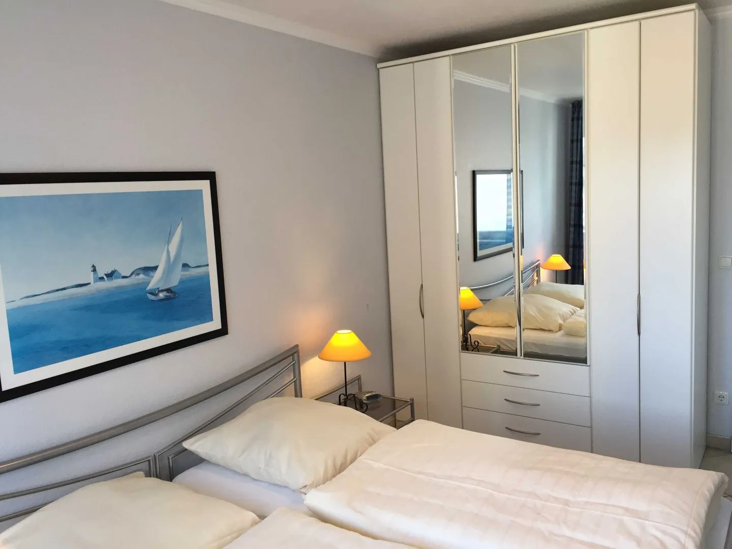 (STR150b) Ferienwohnung "Residenz Johannsens - App. 20" F**** Niendorf - Schlafzimmer