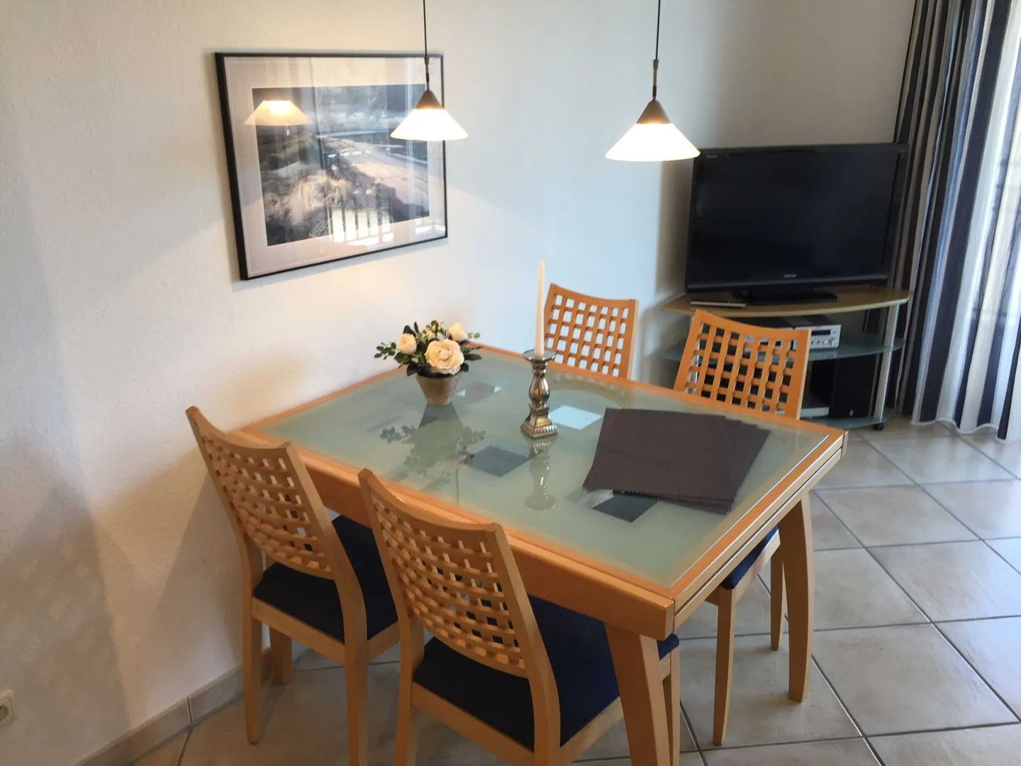 (STR150b) Ferienwohnung "Residenz Johannsens - App. 20" F**** Niendorf - Wohnzimmer