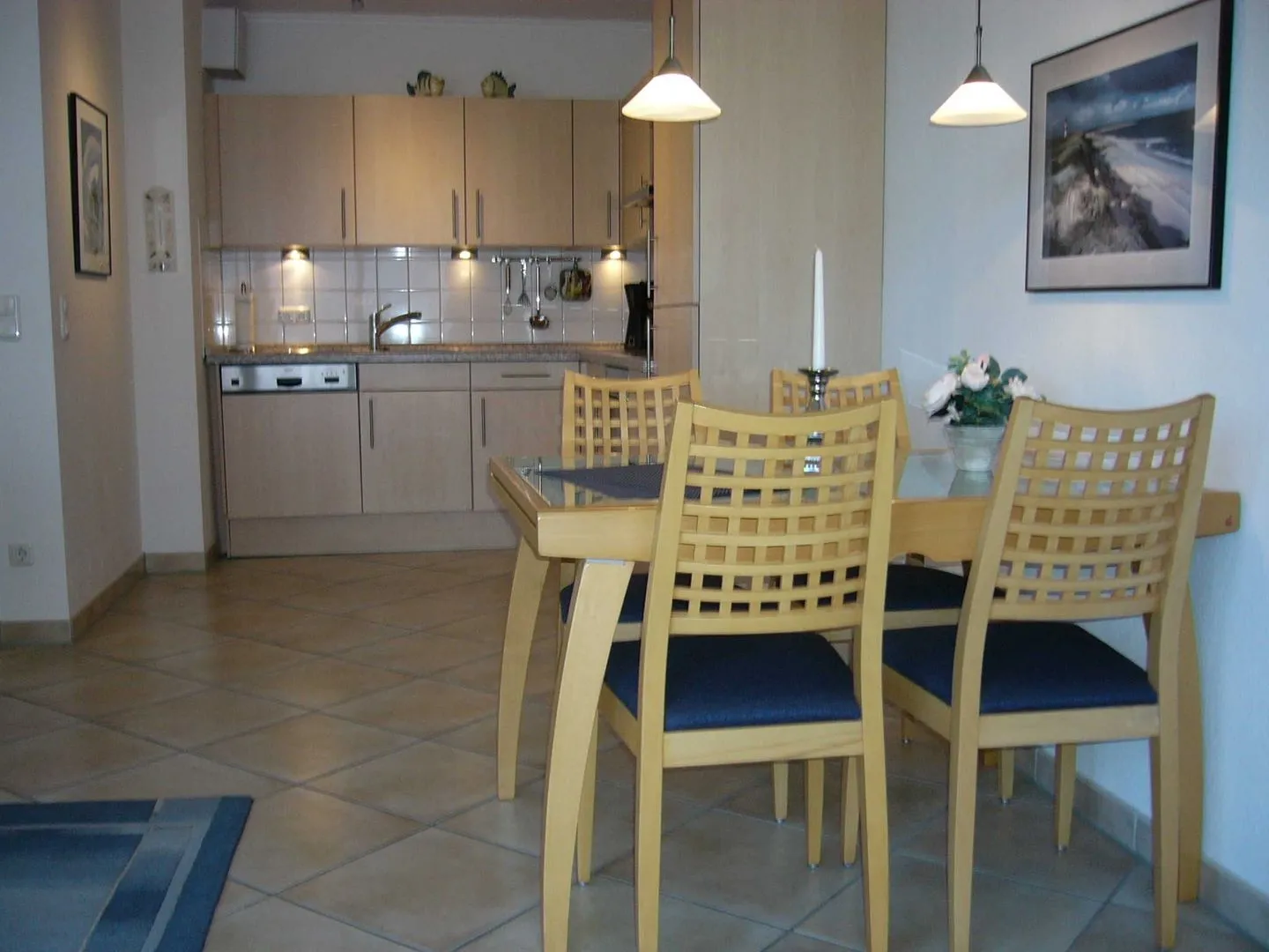 (STR150b) Ferienwohnung "Residenz Johannsens - App. 20" F**** Niendorf - Wohnzimmer