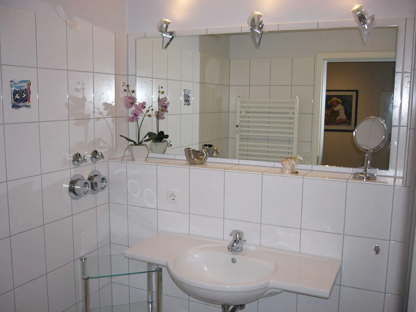 (STR150b) Ferienwohnung "Residenz Johannsens - App. 20" F**** Niendorf - Badezimmer