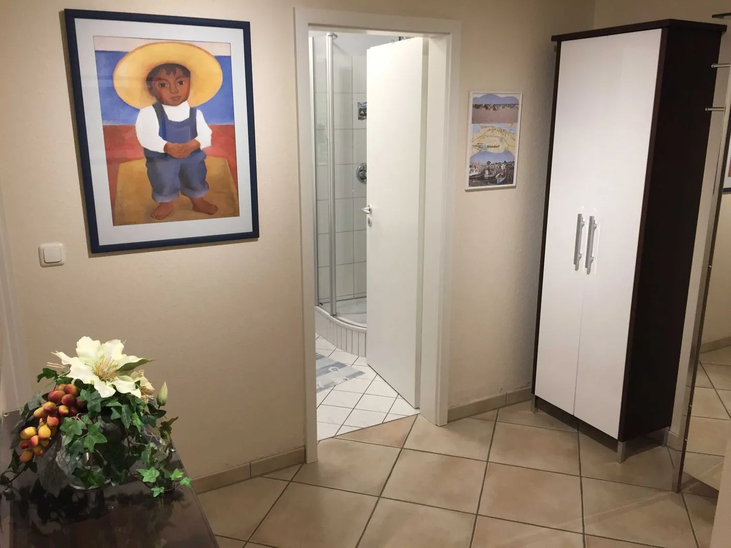 (STR150b) Ferienwohnung "Residenz Johannsens - App. 20" F**** Niendorf - Badezimmer