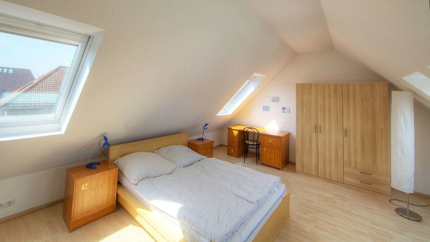 (OST5) Ferienwohnung Brandt/Harms F*** Niendorf - Schlafzimmer